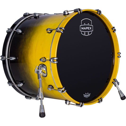 Mapex Saturn Bass Drum 22x18 Sulphur Fade