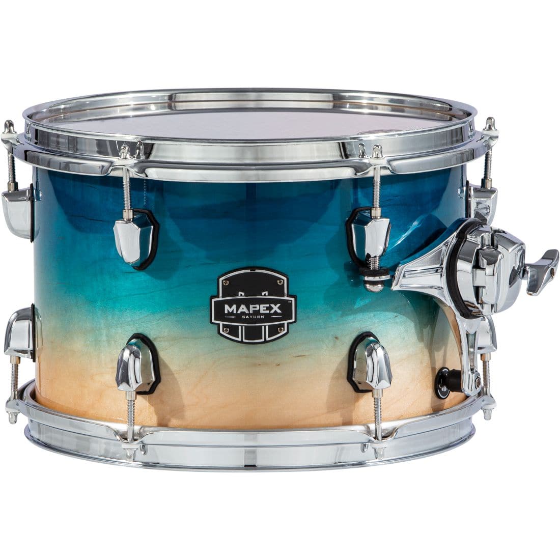 Mapex Saturn Tom 12x8 Aqua Fade