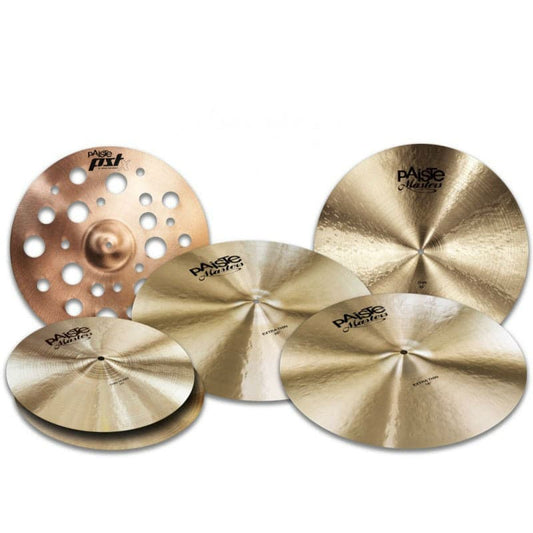Paiste Masters Thin Cymbal Box Set