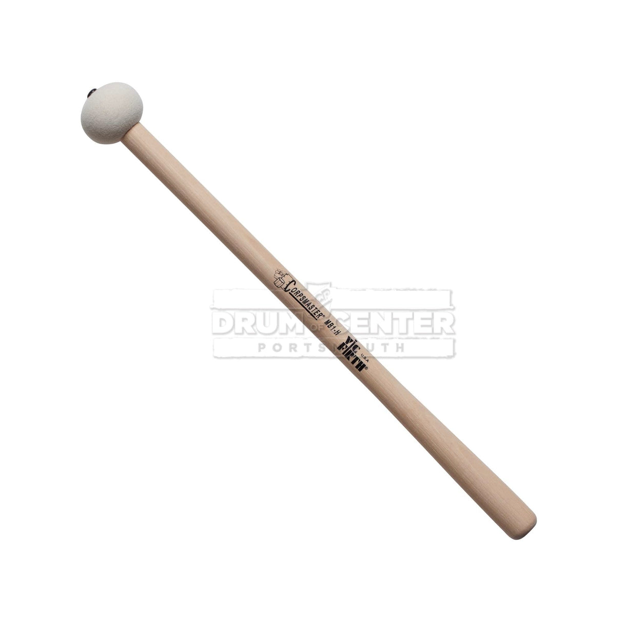 Vic Firth Corpsmaster Bass Mallet - Small Head