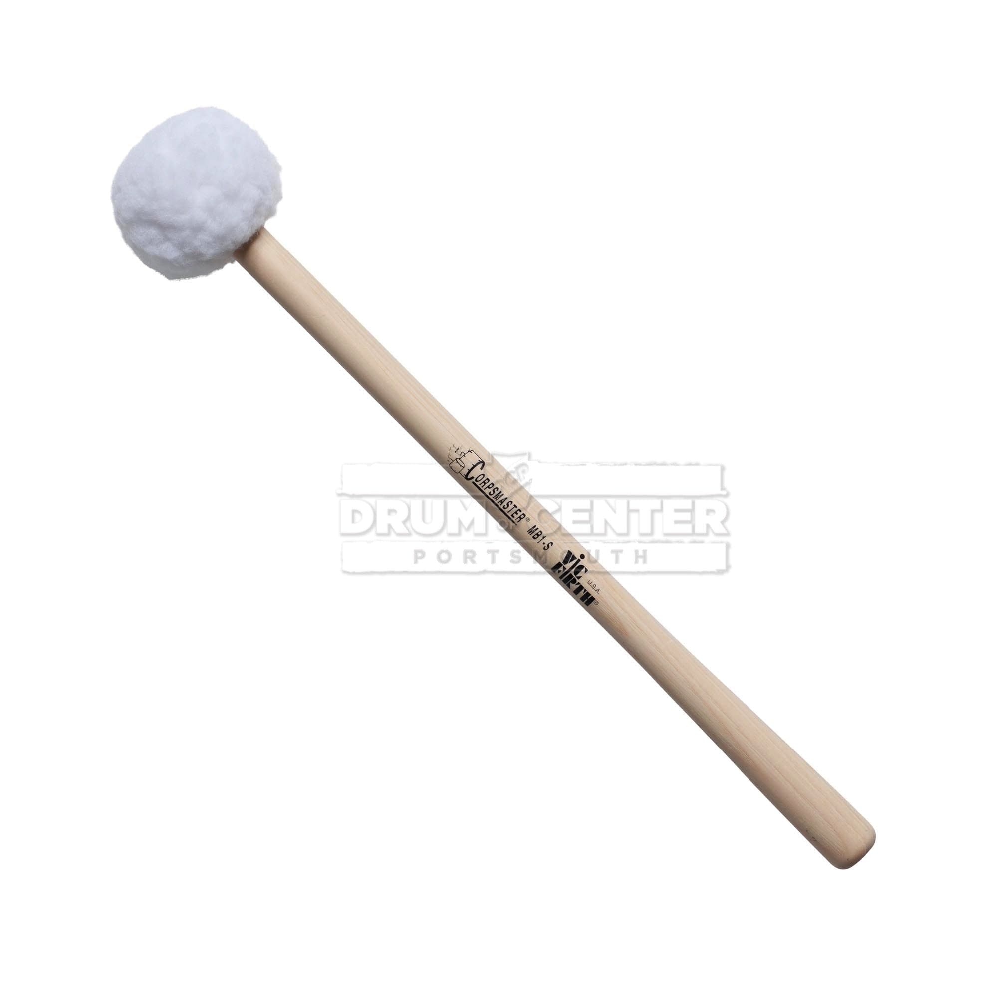 Vic Firth Corpsmaster Bass Mallet - Small Head