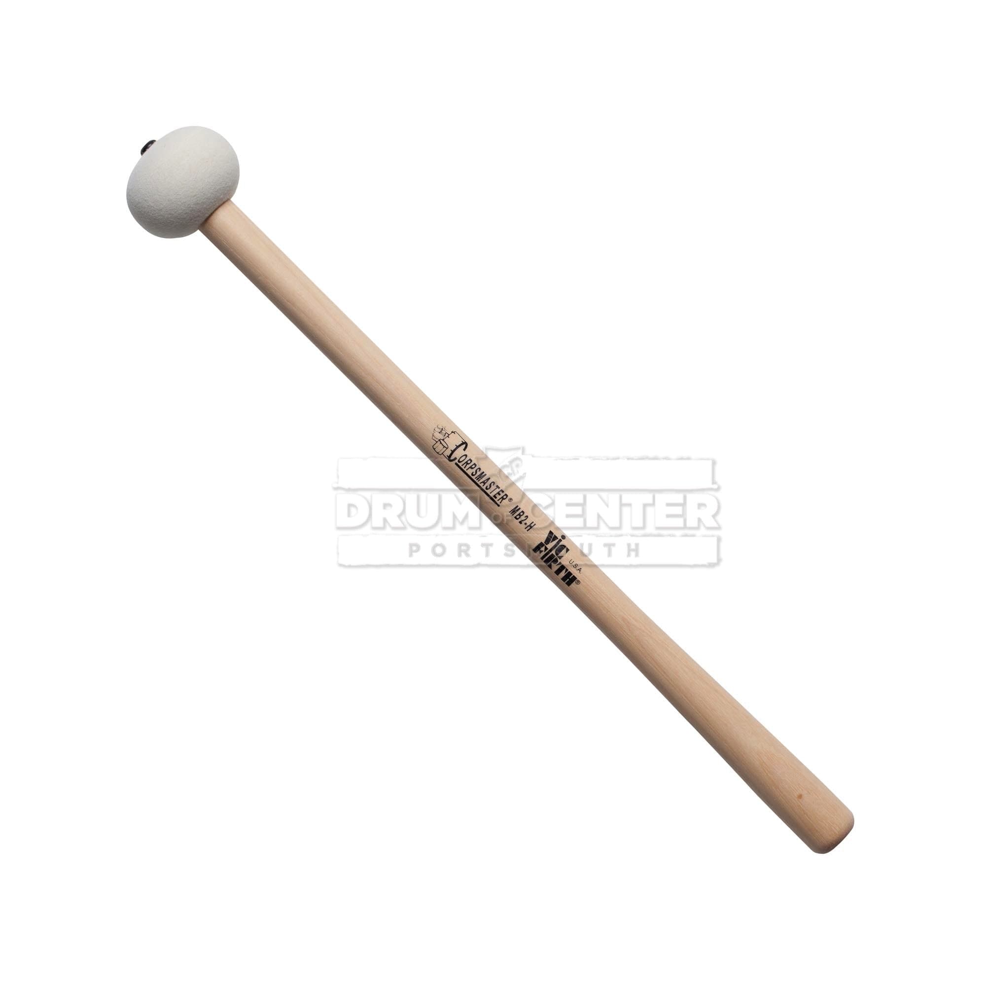 Vic Firth Corpsmaster Bass Mallet - Medium Head