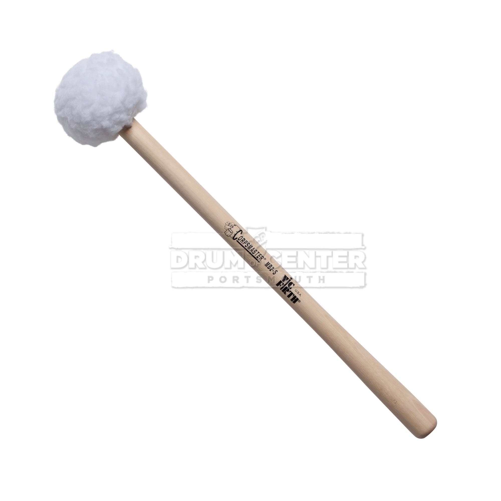 Vic Firth Corpsmaster Bass Mallet - Medium Head