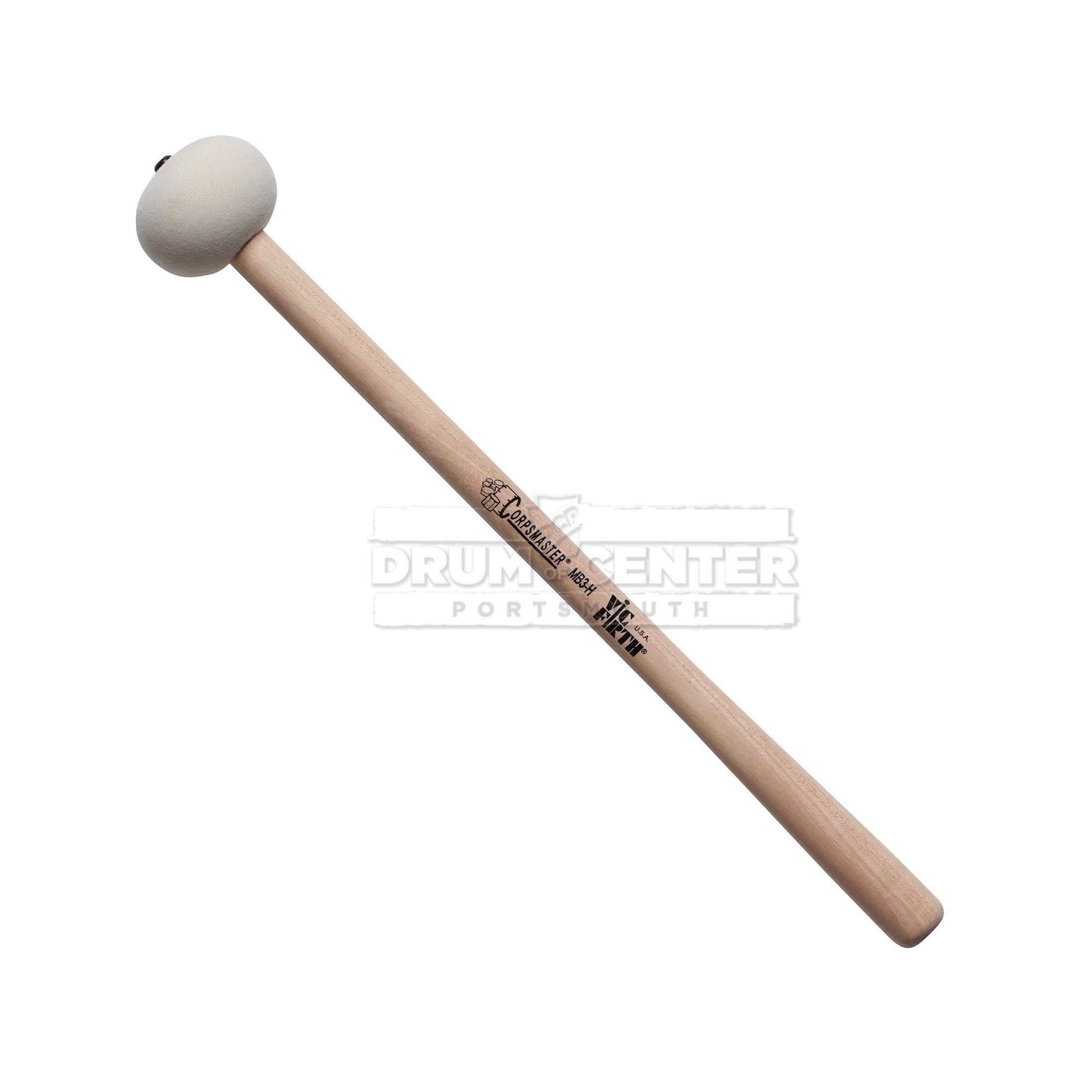 Vic Firth Corpsmaster Bass Mallet - Large Head