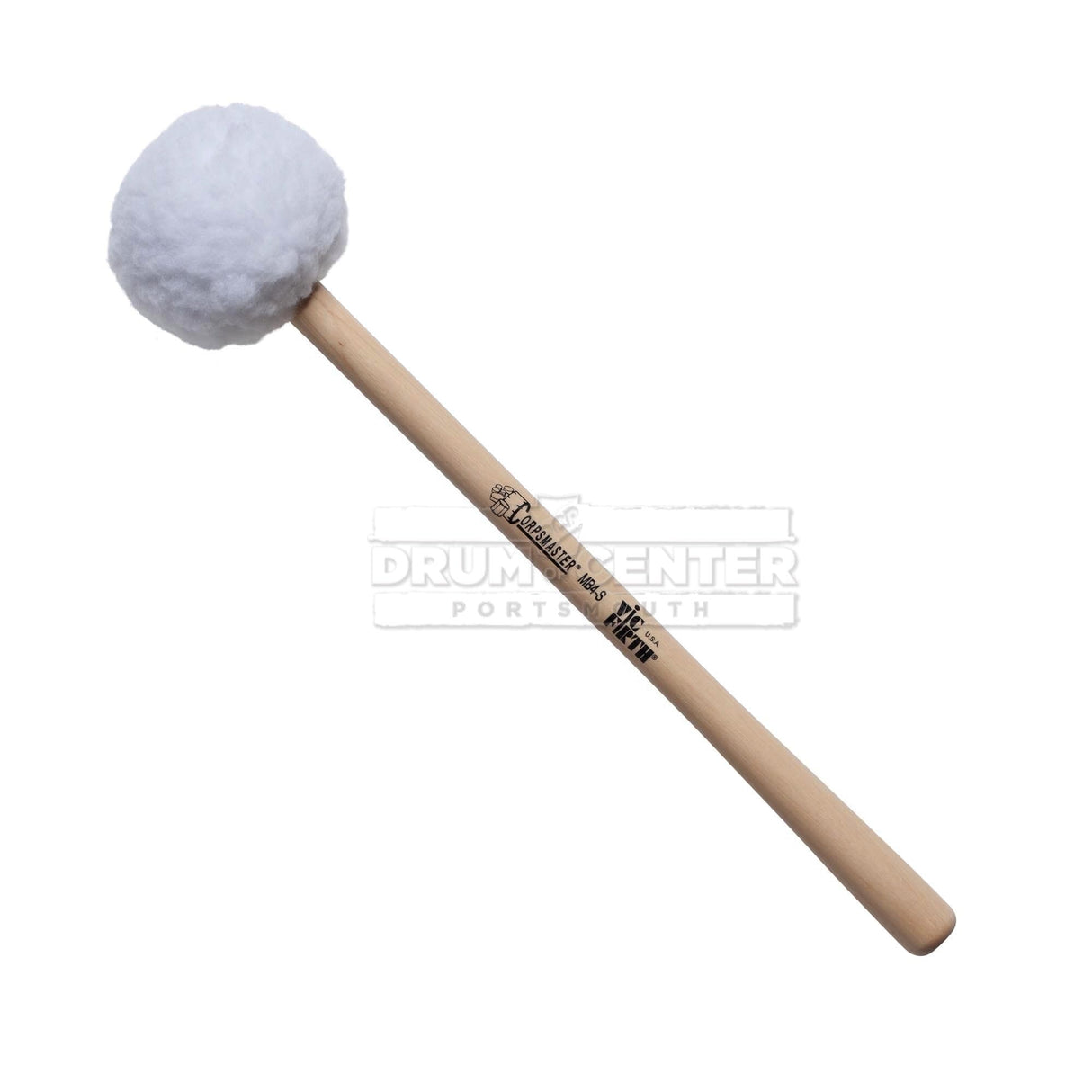 Vic Firth Corpsmaster Bass Mallet - X-Large Head