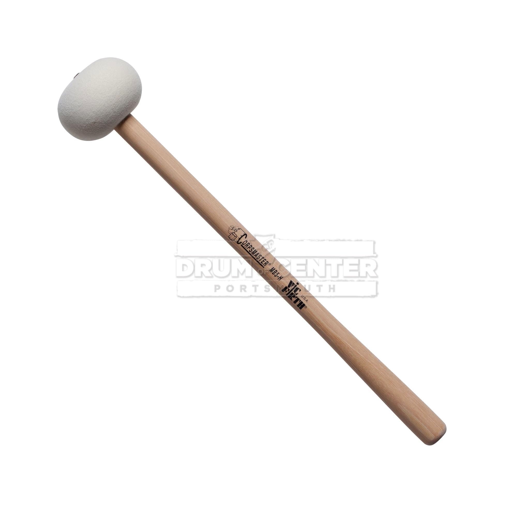 Vic Firth Corpsmaster Bass Mallet - XX-Large Head