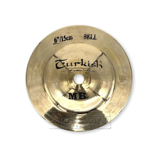Turkish Mega Bell Cymbal 6"