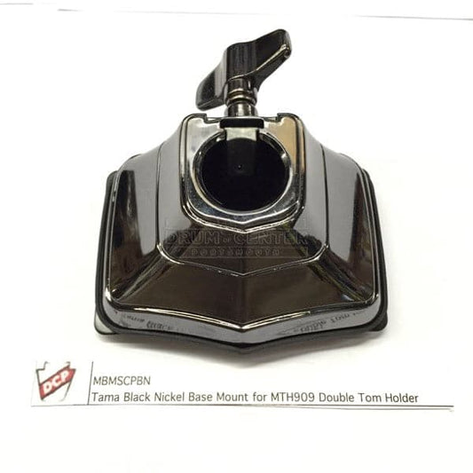 Tama MBMSCPBNN Base Mount Black Nickel for MTH909/MTH1000 Double Tom Holder