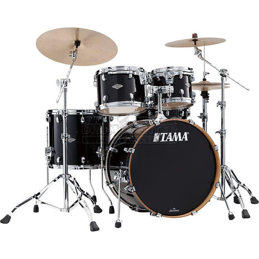 Tama Starclassic Performer 4pc Drum Set w/22BD Piano Black