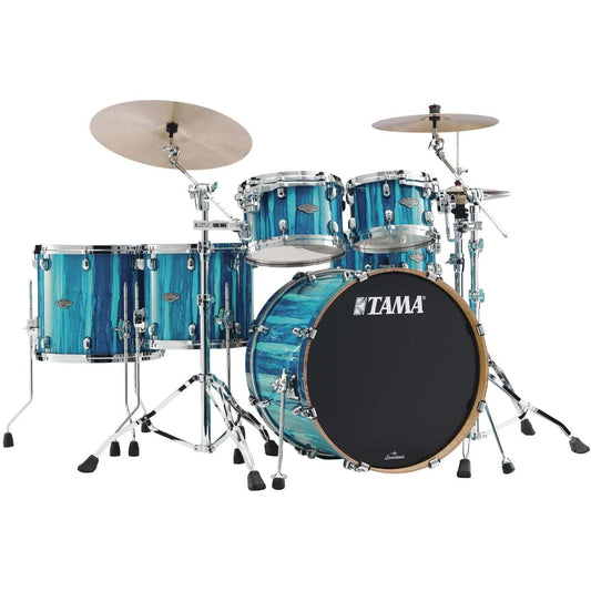 Tama Starclassic Performer 5pc Drum Set Sky Blue Aurora