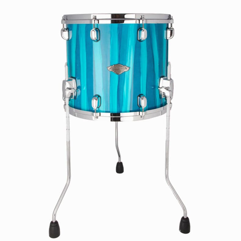 Tama Starclassic Performer Floor Tom 14x12 Sky Blue Aurora