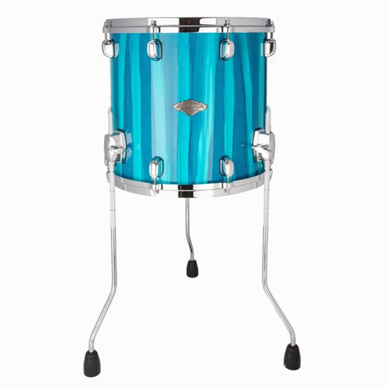 Tama Starclassic Performer Floor Tom 14x14 Sky Blue Aurora