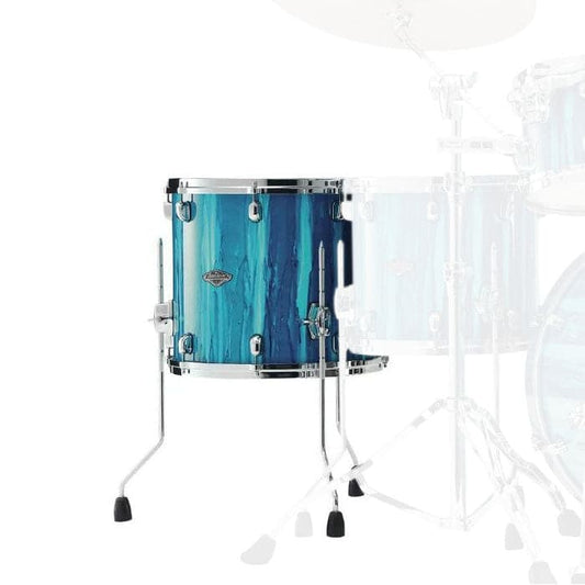 Tama Starclassic Performer Floor Tom 18x16 Sky Blue Aurora