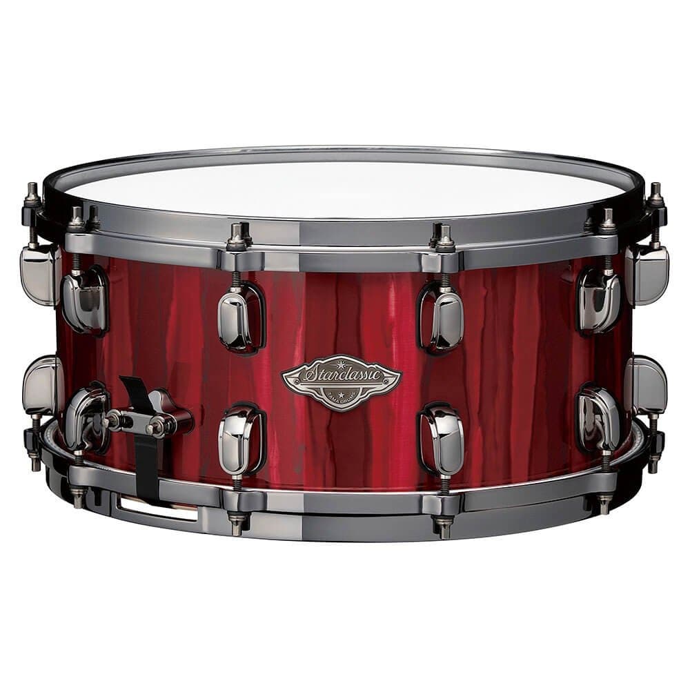 Tama Starclassic Performer Snare Drum 14x6.5 Crimson Red Waterfall