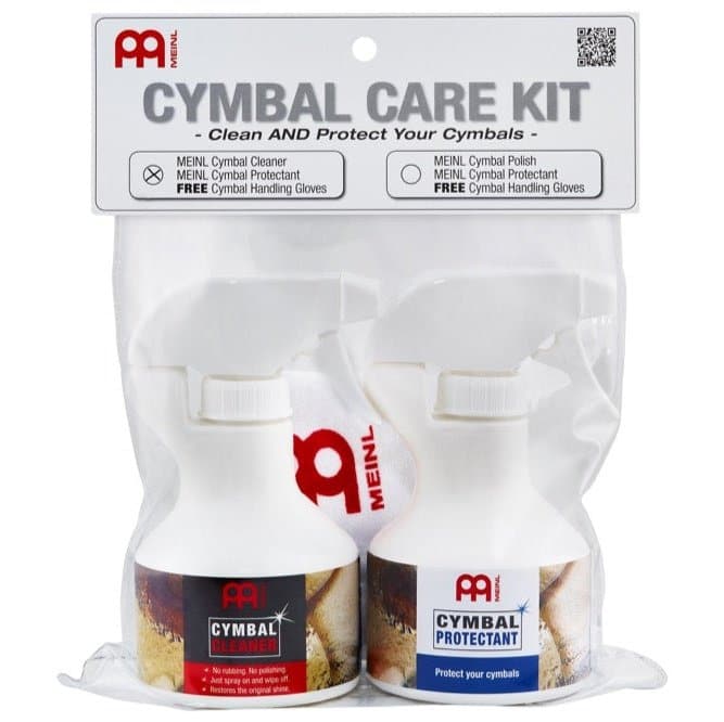 Meinl Cymbal Cleaner, Cymbal Protectant