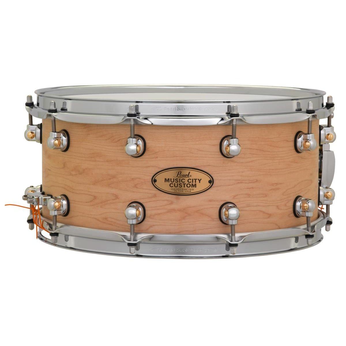 A&F Steam Bent Maple Snare Drum 14x6.5