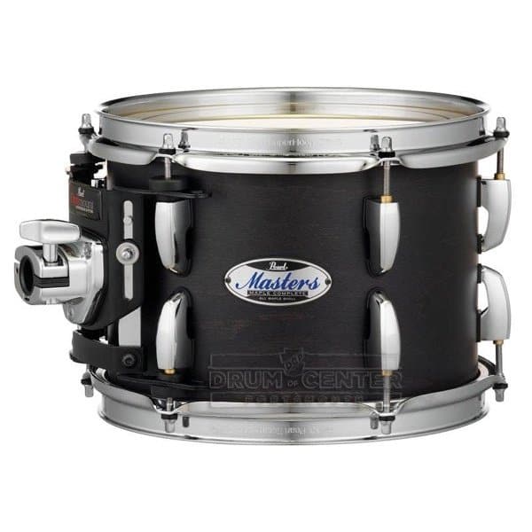 Pearl Masters Maple Complete Bass Drum 24x14 Matte Black Mist