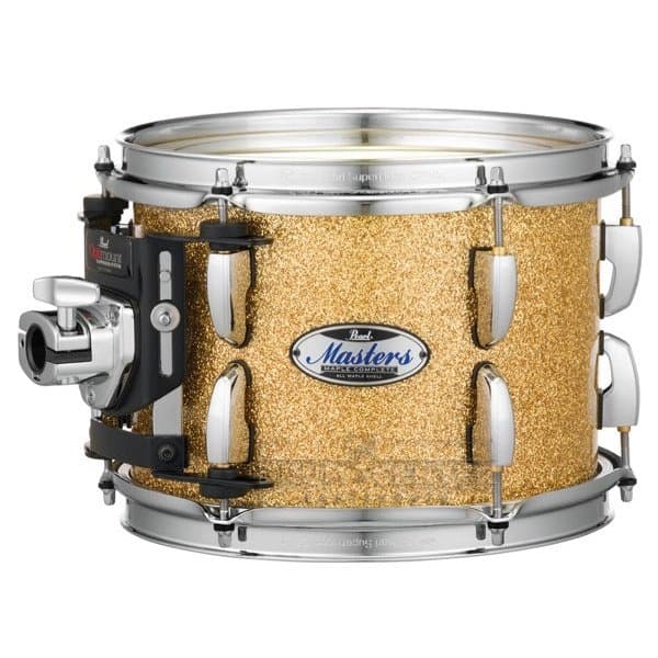 Pearl Masters Maple Complete Bass Drum 22x16 Bombay Gold Sparkle