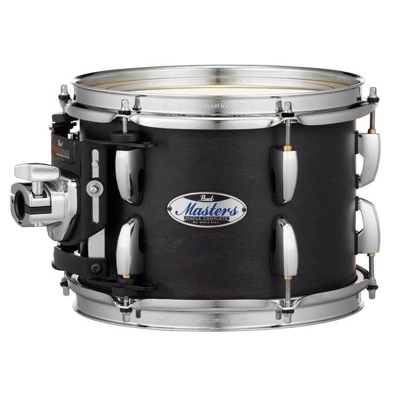 Pearl Masters Maple Complete 16"x14" Tom - Matte Black Mist