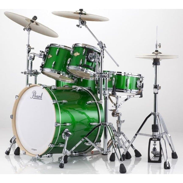 Pearl MCX 4pc Drum Set Shamrock Green Blowout!