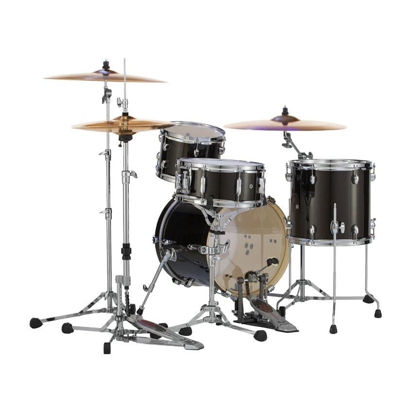 Pearl Midtown 4pc Drum Set Black Gold