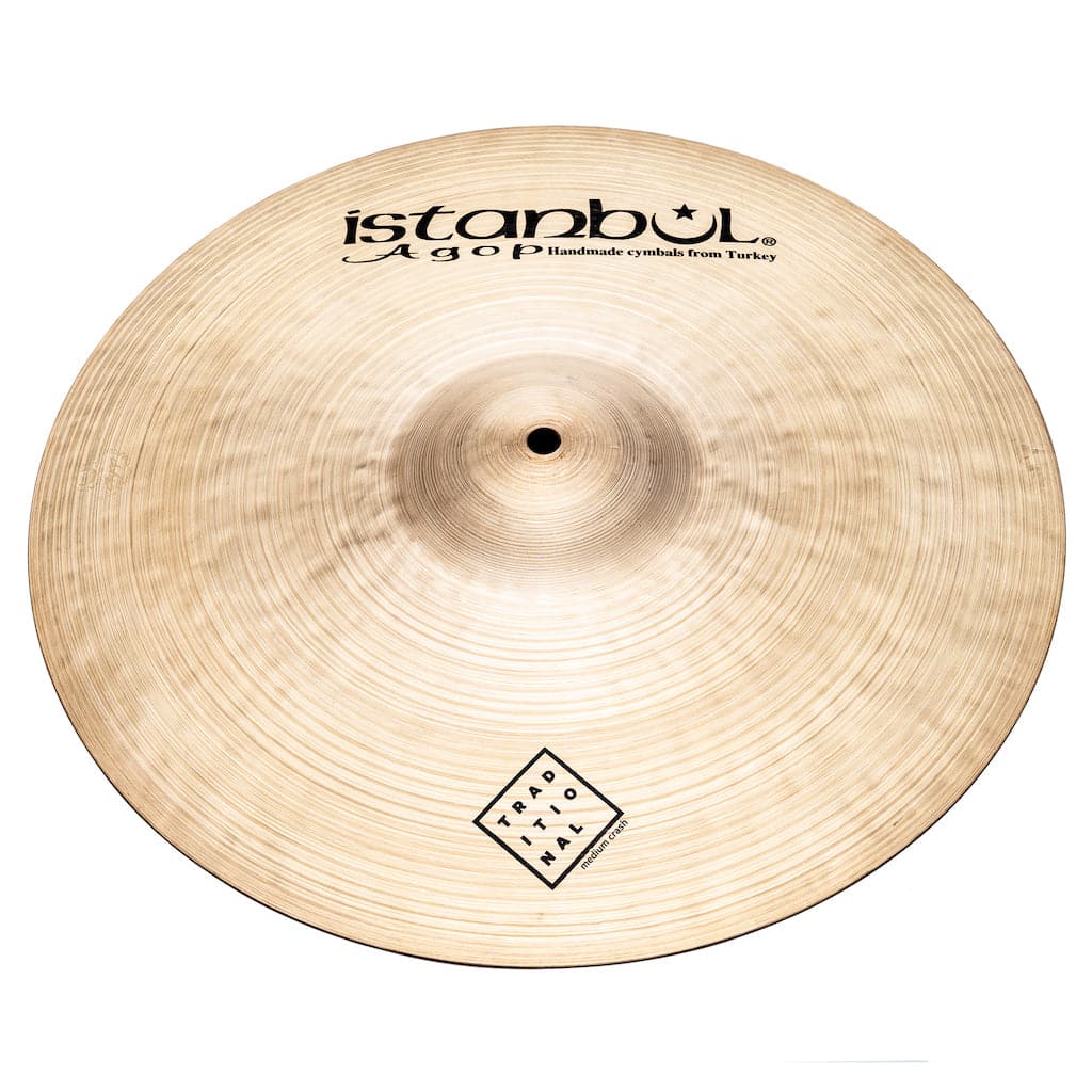 Istanbul Agop Traditional Medium Crash Cymbal 22"