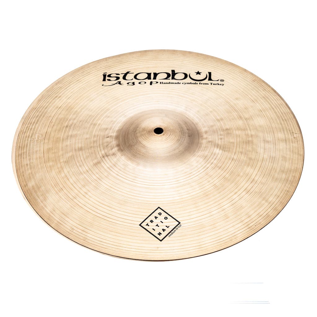 Istanbul Agop Traditional Medium Hi Hat Cymbals 13