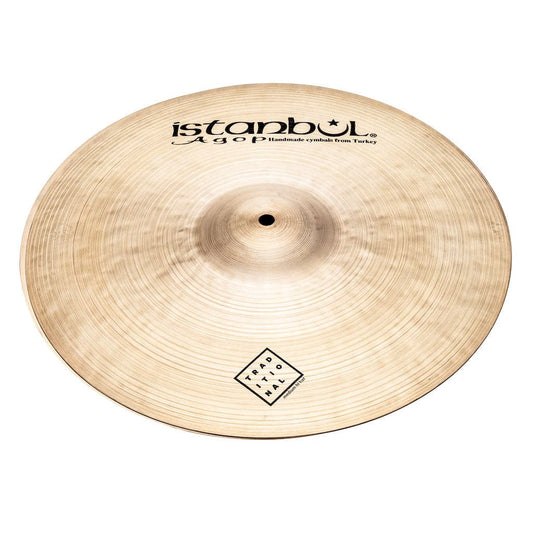 Istanbul Agop Traditional Medium Hi Hat Cymbals 14" 1000/1192 grams