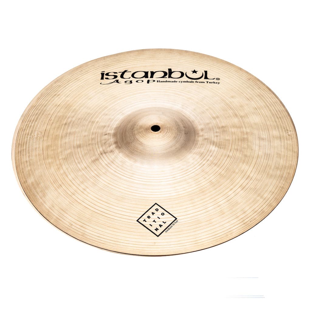 Istanbul Agop Traditional Medium Hi Hat Cymbals 15" 1152/1332 grams