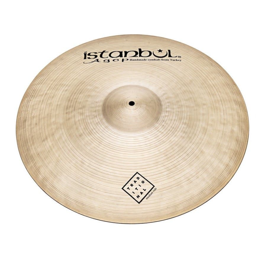 Istanbul Agop Traditional Medium Ride Cymbal 21"