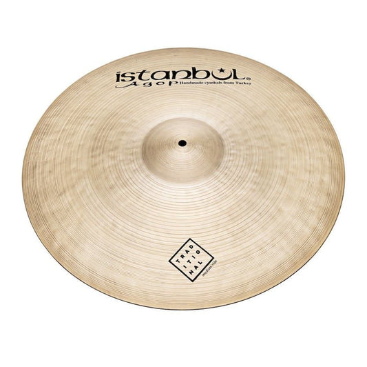 Istanbul Agop Traditional Medium Ride Cymbal 20"