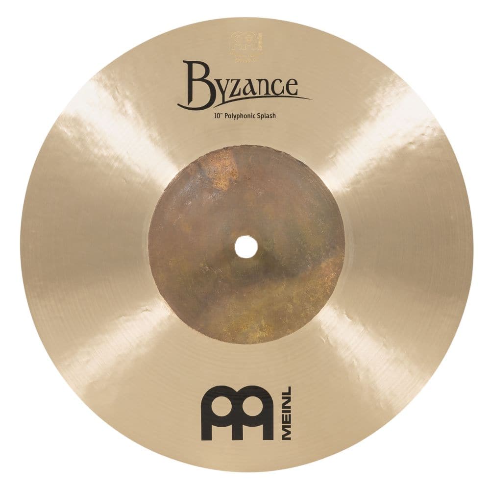 Meinl Byzance Polyphonic Splash Cymbal 10