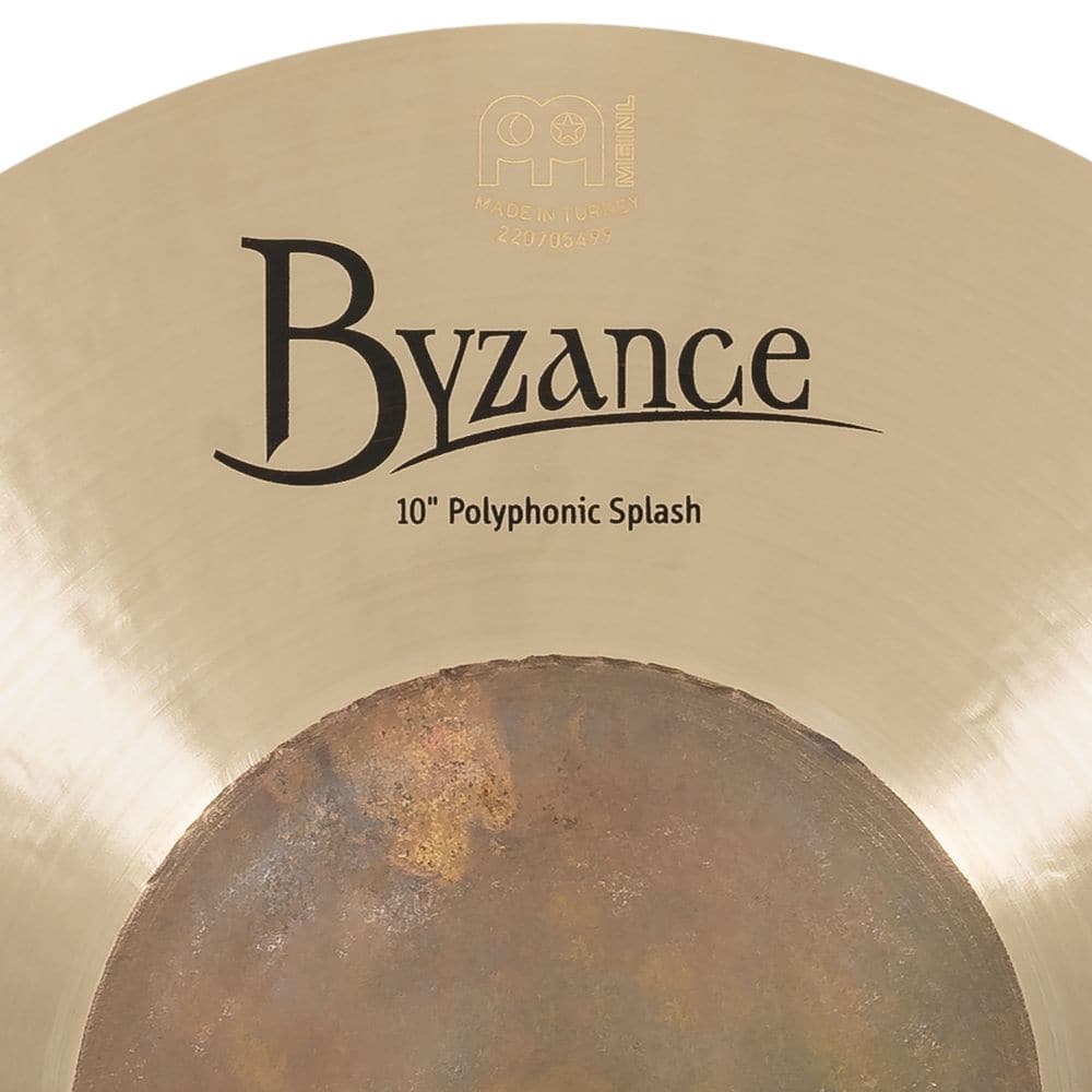 Meinl Byzance Polyphonic Splash Cymbal 10"