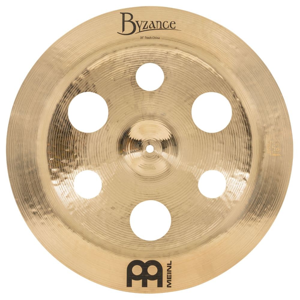Meinl Byzance Brilliant Trash China Cymbal 18"