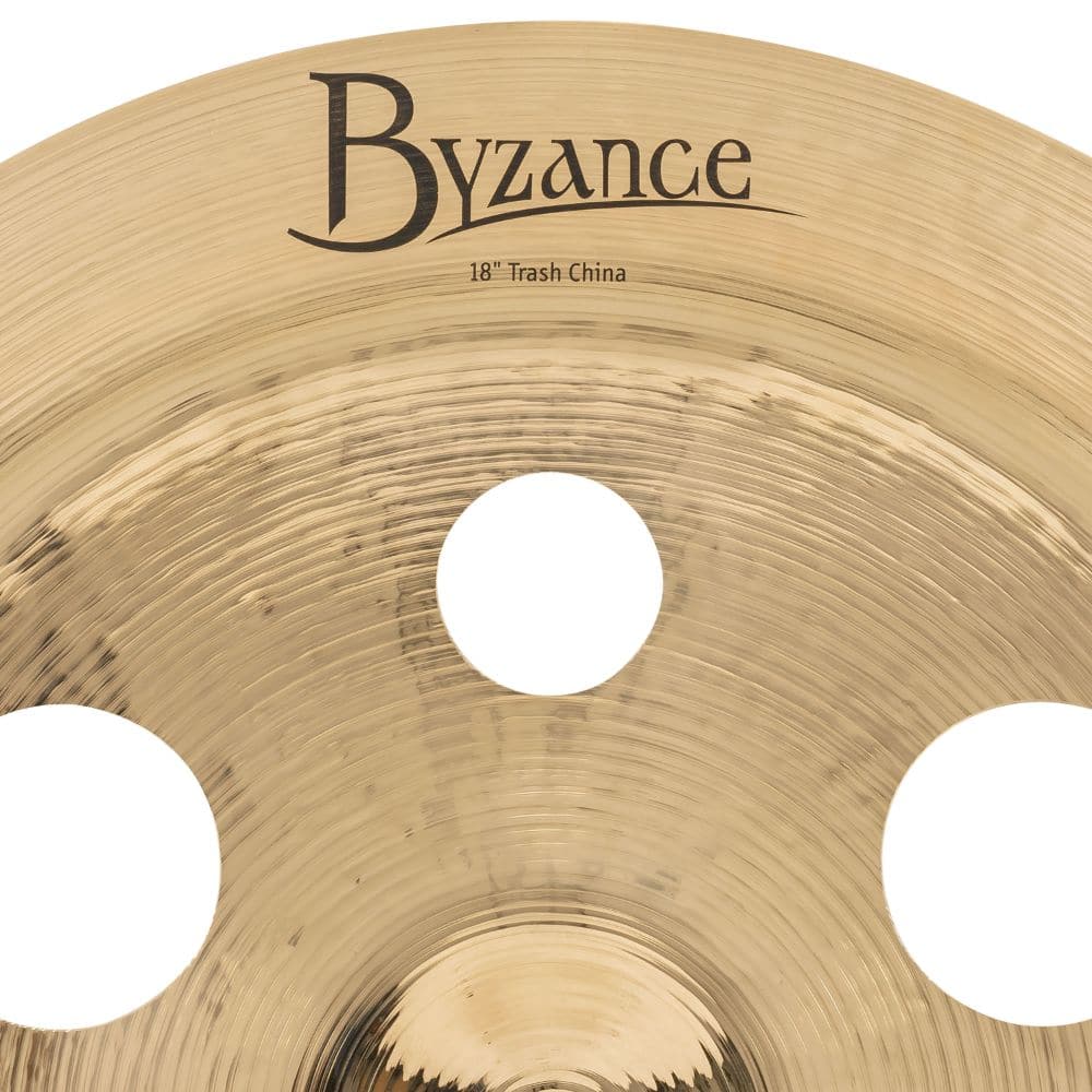 Meinl Byzance Brilliant Trash China Cymbal 18"