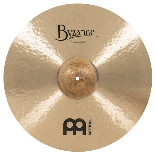 Meinl Byzance Polyphonic Ride Cymbal 22"
