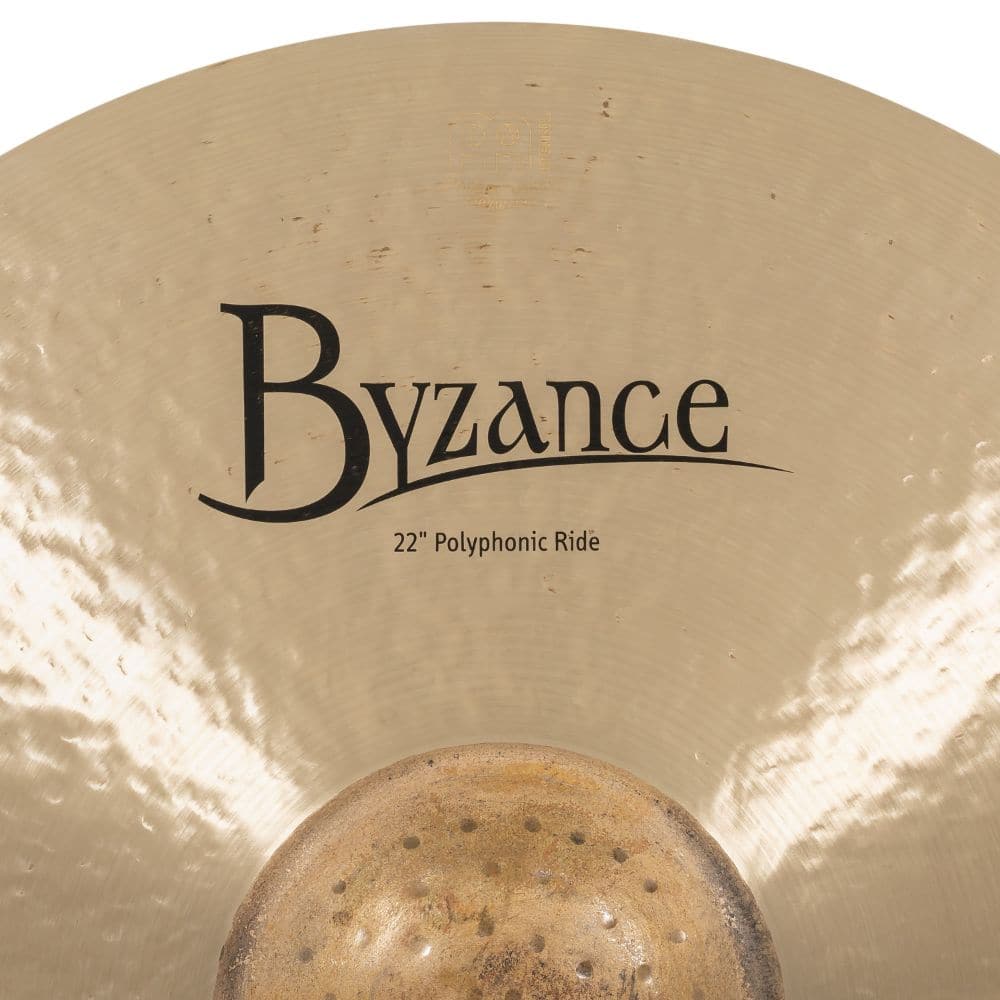 Meinl Byzance Polyphonic Ride Cymbal 22"