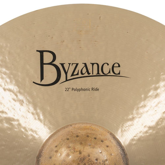 Meinl Byzance Polyphonic Ride Cymbal 22"