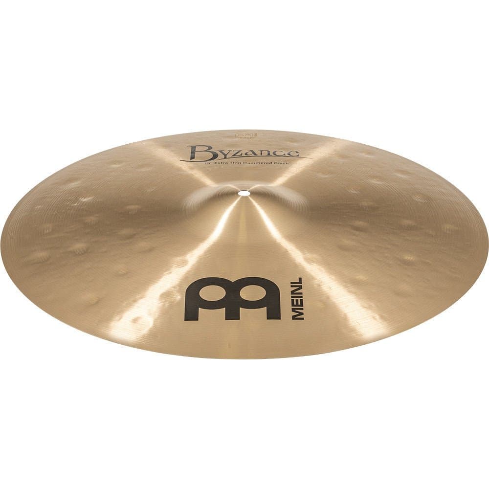 Meinl Byzance Traditional Extra Thin Hammered Crash Cymbal 19 Meinl Byzance Traditional Extra Thin Hammered Crash Cymbal 19
