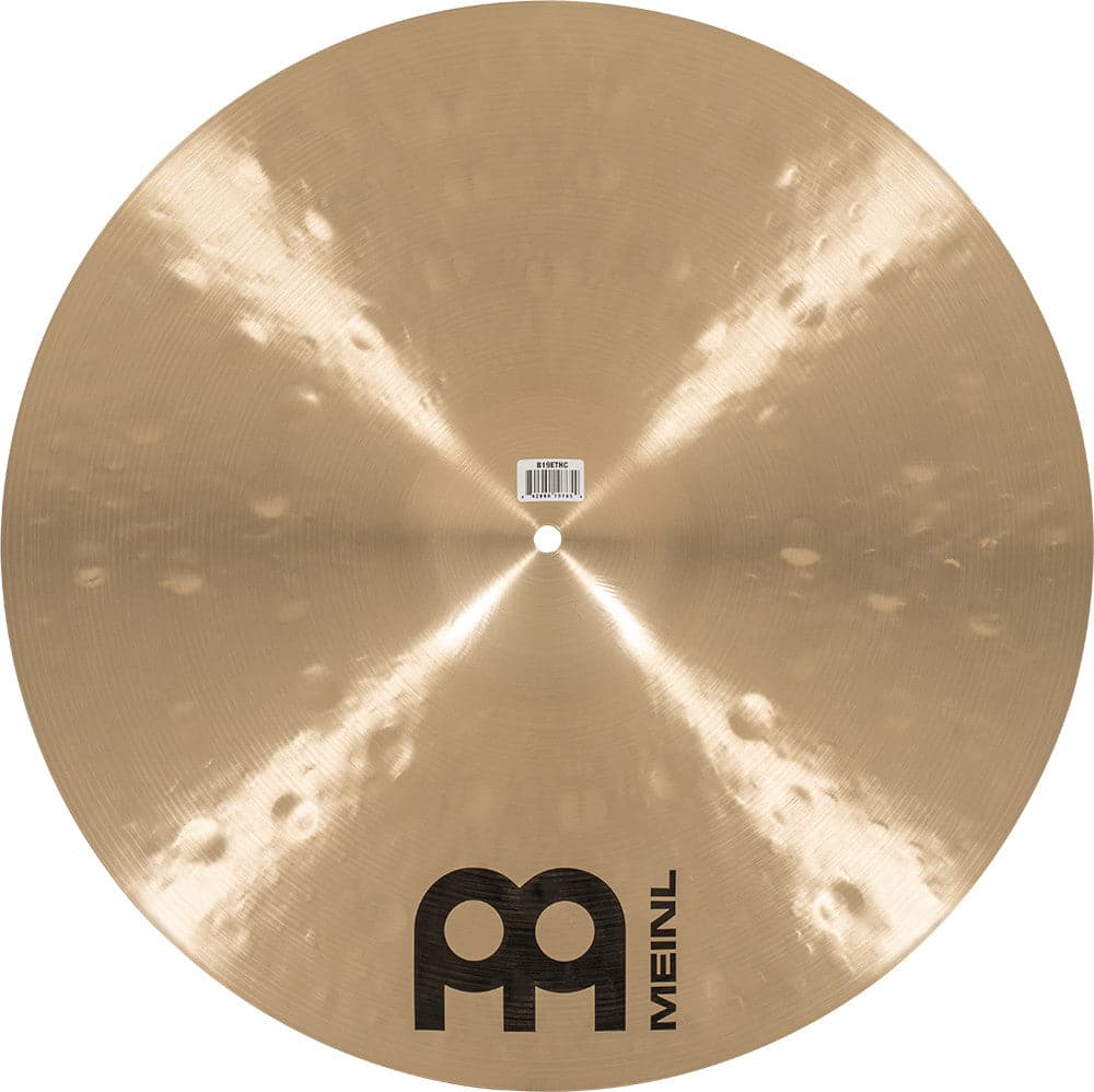 Meinl Byzance Traditional Extra Thin Hammered Crash Cymbal 19"