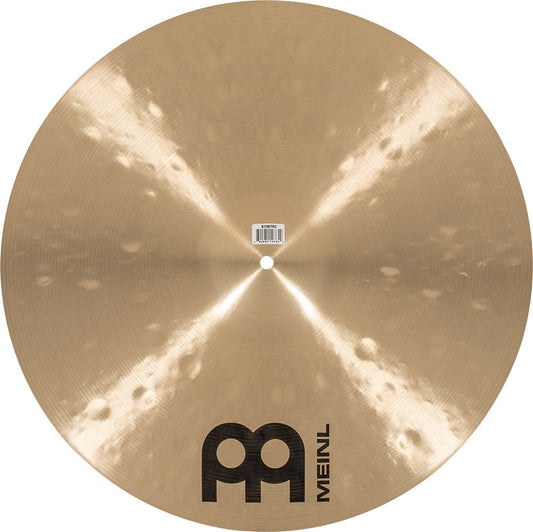 Meinl Byzance Traditional Extra Thin Hammered Crash Cymbal 19"