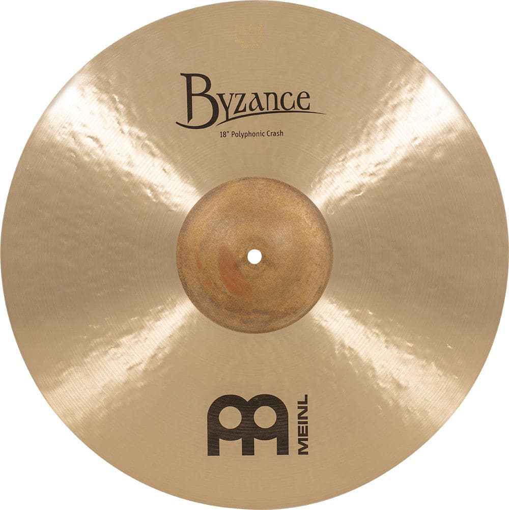 Meinl Byzance Traditional Polyphonic Crash Cymbal 18"