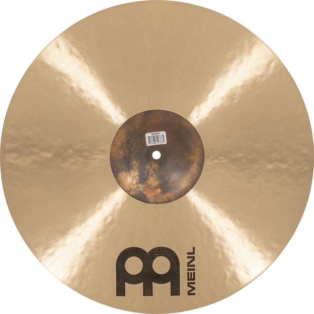 Meinl Byzance Traditional Polyphonic Crash Cymbal 18"