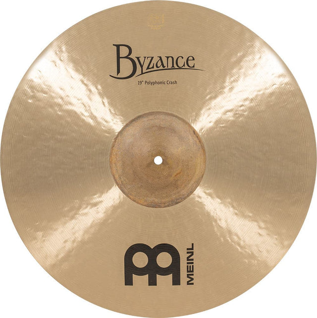 Meinl Byzance Traditional Polyphonic Crash Cymbal 19"