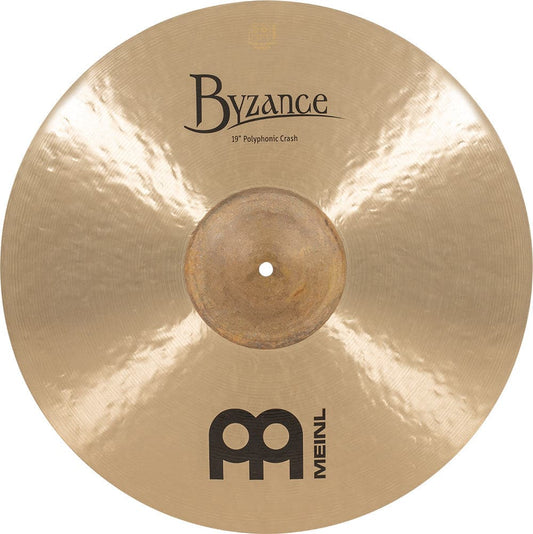 Meinl Byzance Traditional Polyphonic Crash Cymbal 19"