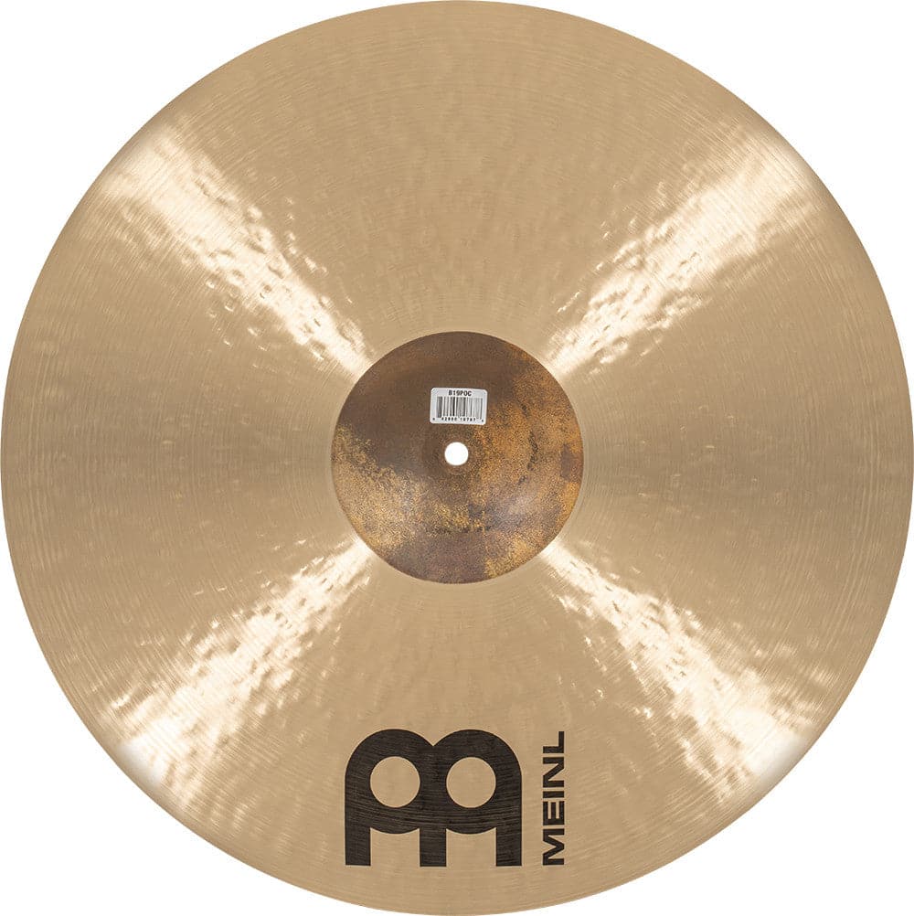 Meinl Byzance Traditional Polyphonic Crash Cymbal 19