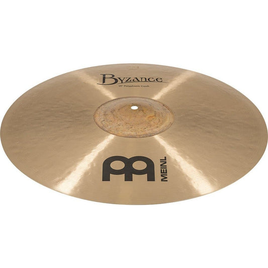 Meinl Byzance Traditional Polyphonic Crash Cymbal 19"