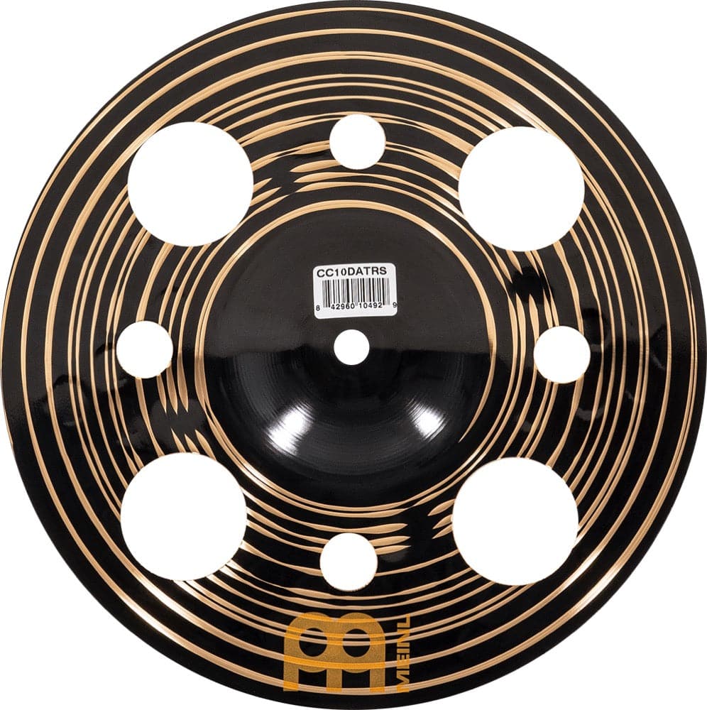 Meinl Classics Custom Dark Trash Splash Cymbal 10 | DCP