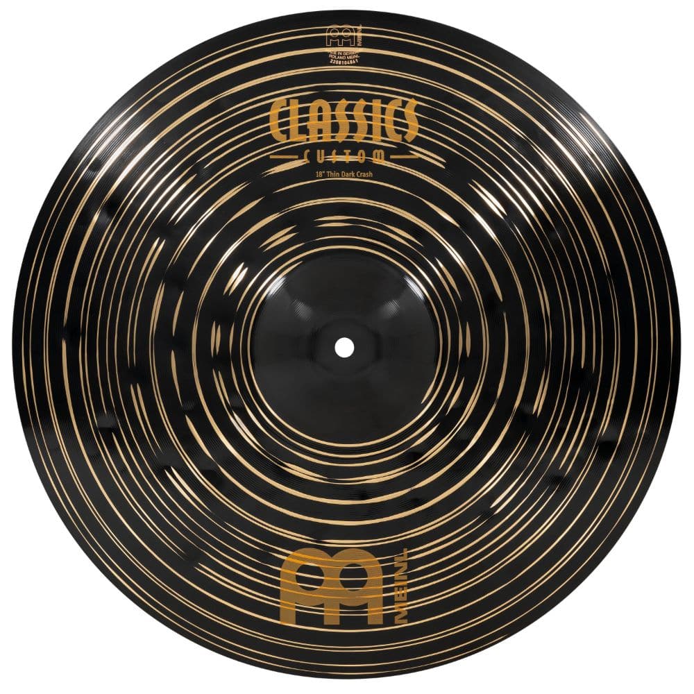 MEINL CLASSICS CUSTOM DARK