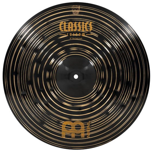 Meinl Classics Custom Dark Thin Crash Cymbal 18"